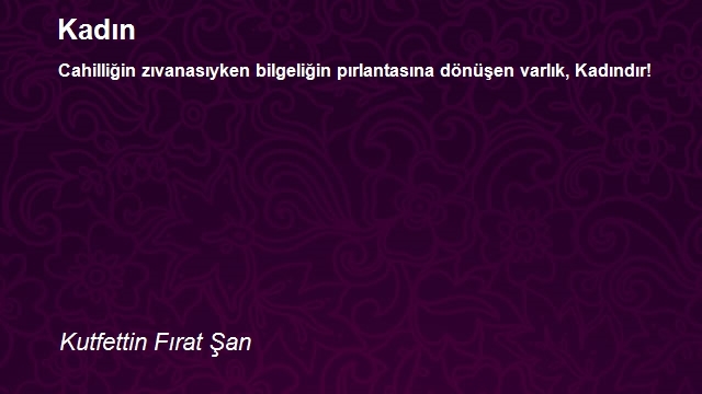 Kutfettin Fırat Şan