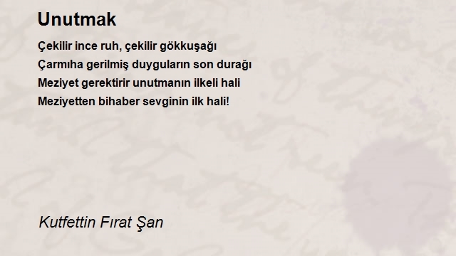 Kutfettin Fırat Şan