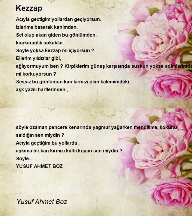 Yusuf Ahmet Boz