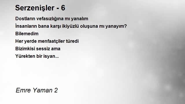 Emre Yaman 2