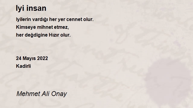 Mehmet Ali Onay