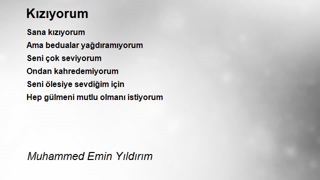 Muhammed Emin Yıldırım