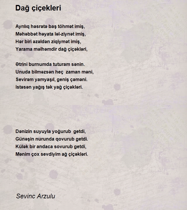 Sevinc Arzulu