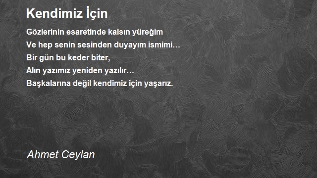 Ahmet Ceylan