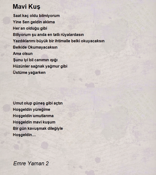 Emre Yaman 2