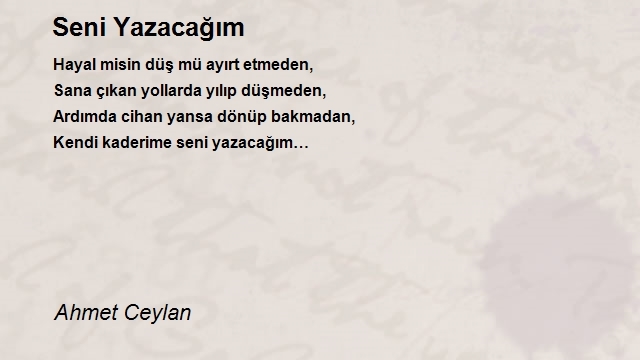 Ahmet Ceylan