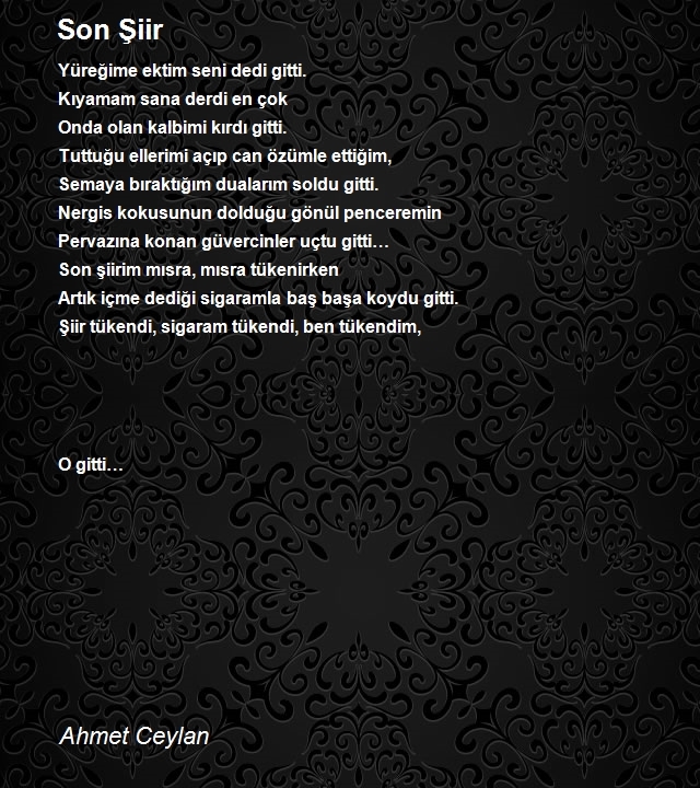 Ahmet Ceylan