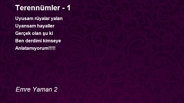 Emre Yaman 2