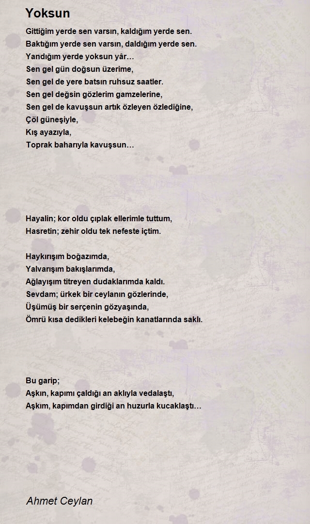 Ahmet Ceylan