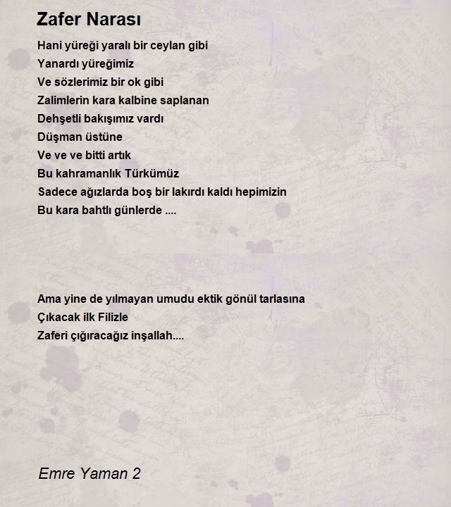 Emre Yaman 2