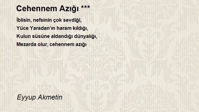 Eyyup Akmetin