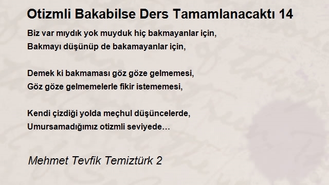 Mehmet Tevfik Temiztürk 2