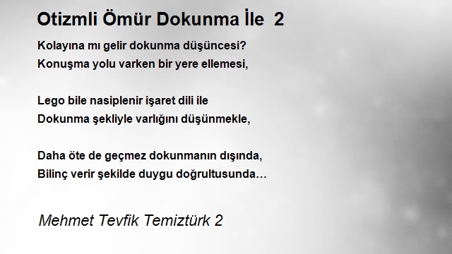 Mehmet Tevfik Temiztürk 2