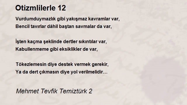 Mehmet Tevfik Temiztürk 2