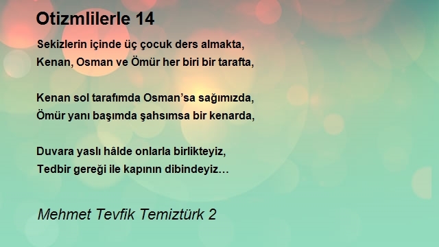 Mehmet Tevfik Temiztürk 2