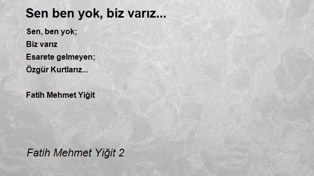 Fatih Mehmet Yiğit 2