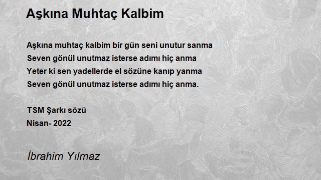 İbrahim Yılmaz