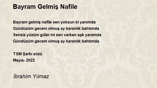 İbrahim Yılmaz