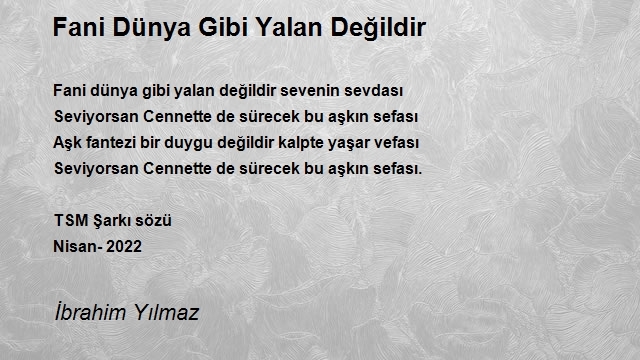 İbrahim Yılmaz