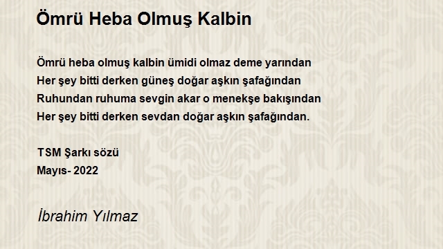 İbrahim Yılmaz