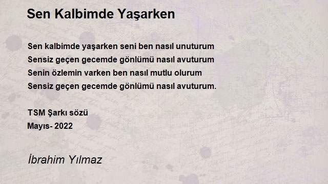 İbrahim Yılmaz