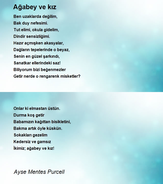 Ayse Mentes Purcell