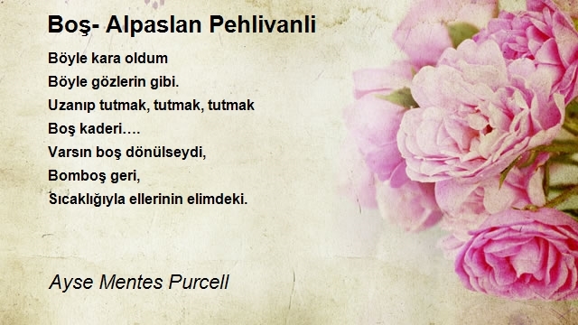 Ayse Mentes Purcell