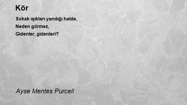 Ayse Mentes Purcell