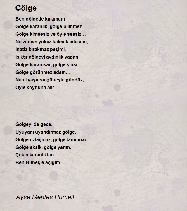 Ayse Mentes Purcell