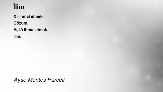 Ayse Mentes Purcell