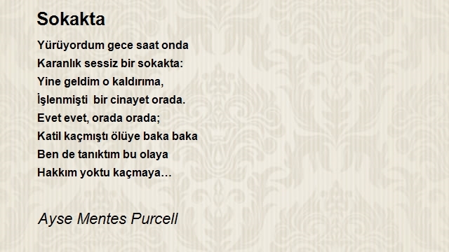 Ayse Mentes Purcell