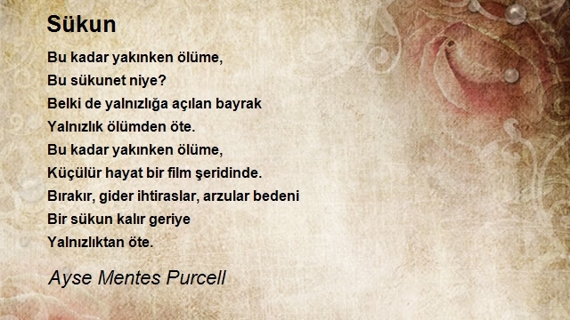 Ayse Mentes Purcell