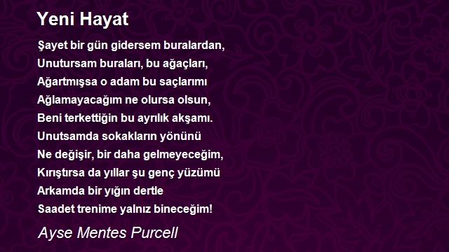 Ayse Mentes Purcell