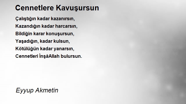 Eyyup Akmetin