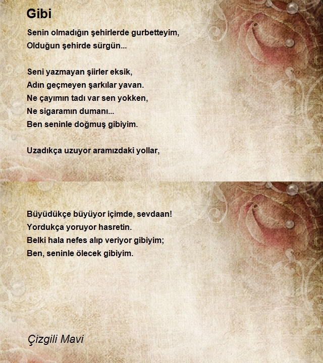 Çizgili Mavi