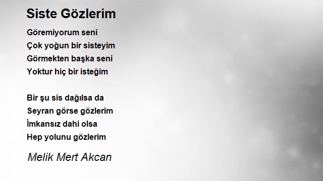 Melik Mert Akcan