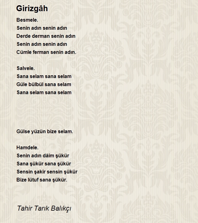 Tahir Tarık Balıkçı