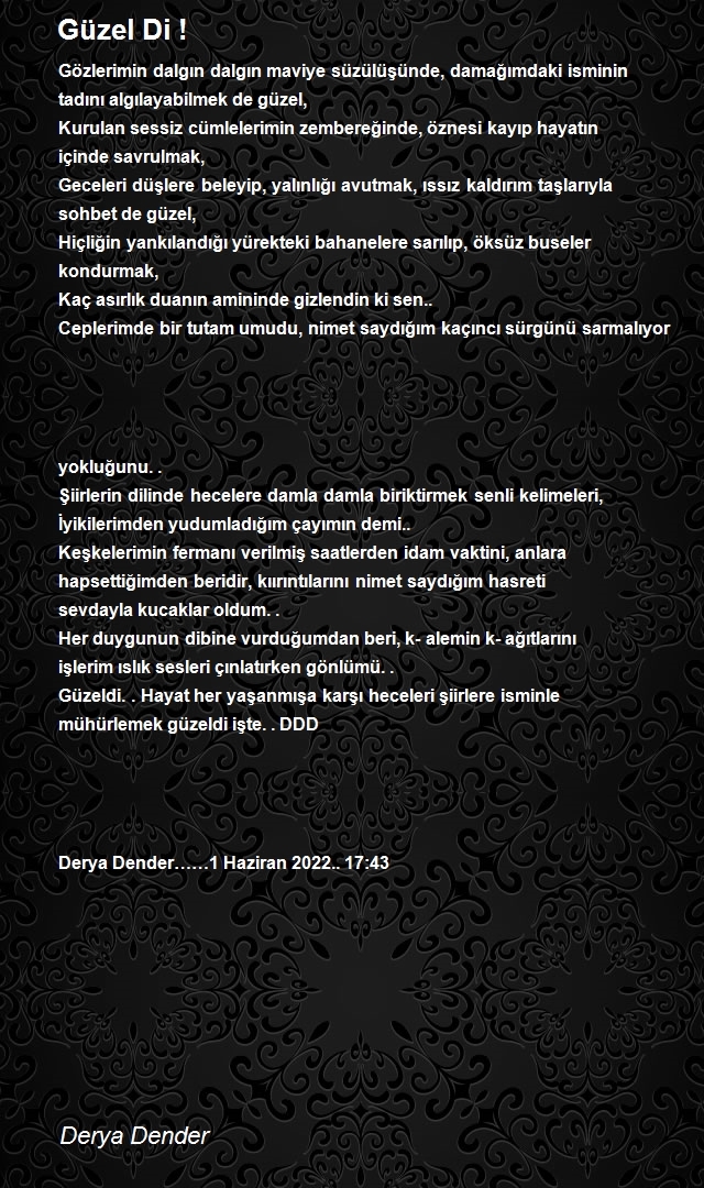 Derya Dender