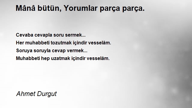 Ahmet Durgut