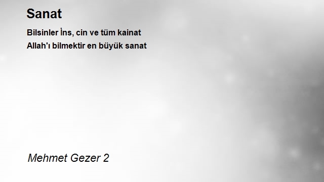 Mehmet Gezer 2