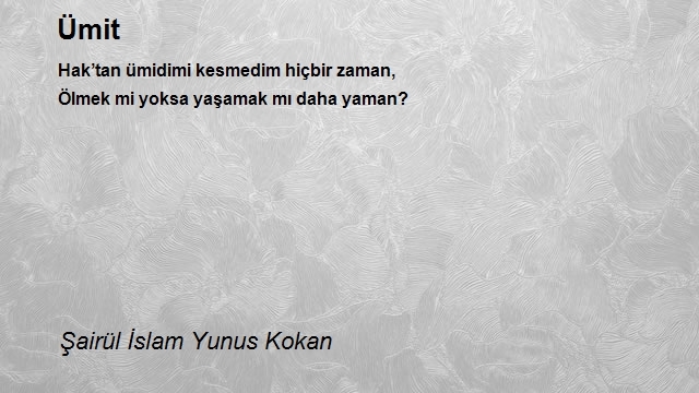 Şairül İslam Yunus Kokan