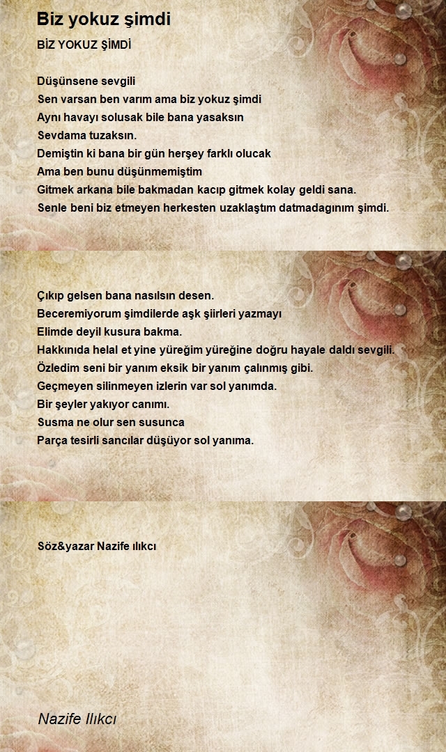 Nazife Ilıkcı