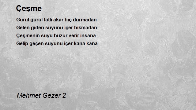 Mehmet Gezer 2