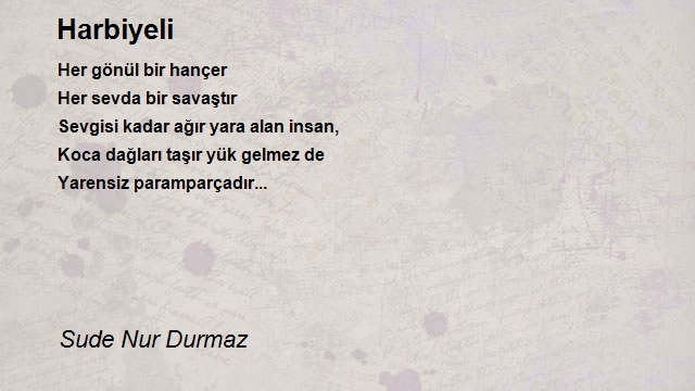 Sude Nur Durmaz