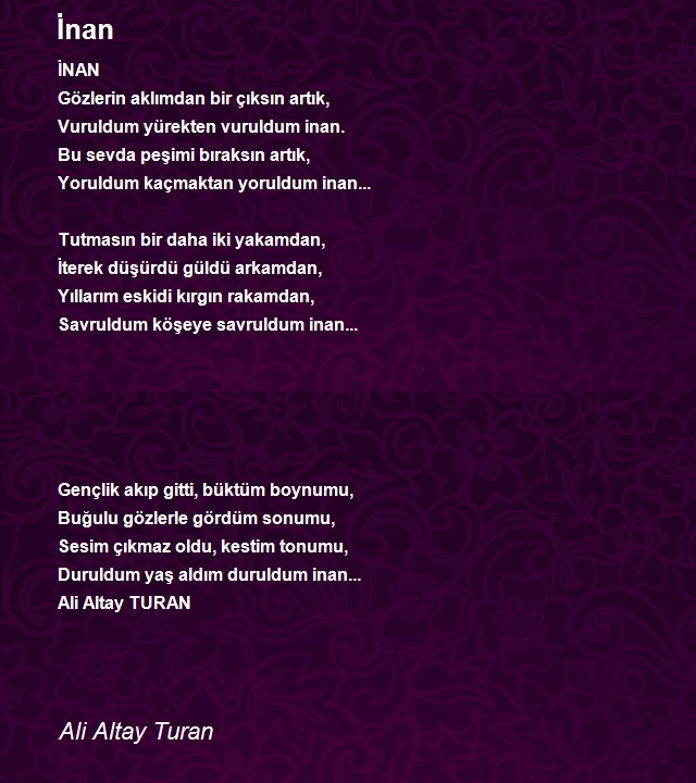 Ali Altay Turan