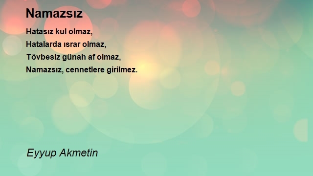 Eyyup Akmetin