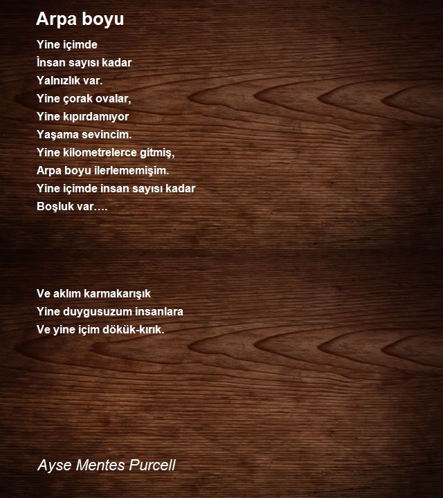 Ayse Mentes Purcell