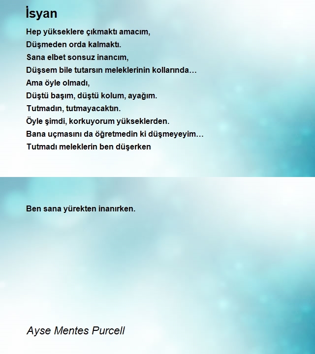 Ayse Mentes Purcell