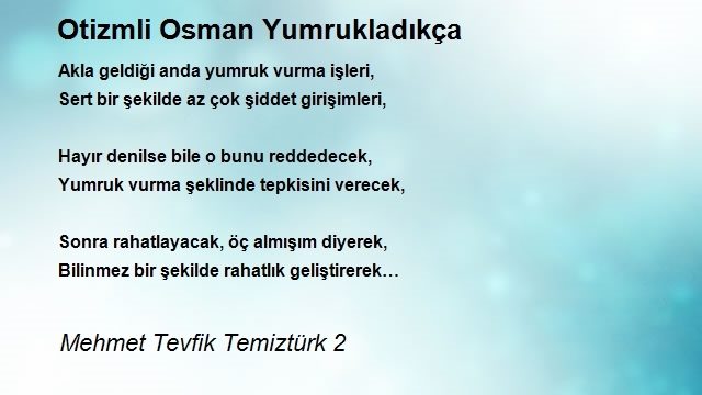 Mehmet Tevfik Temiztürk 2