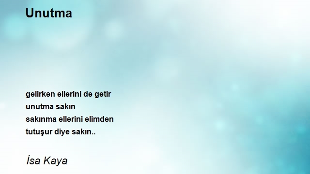 İsa Kaya